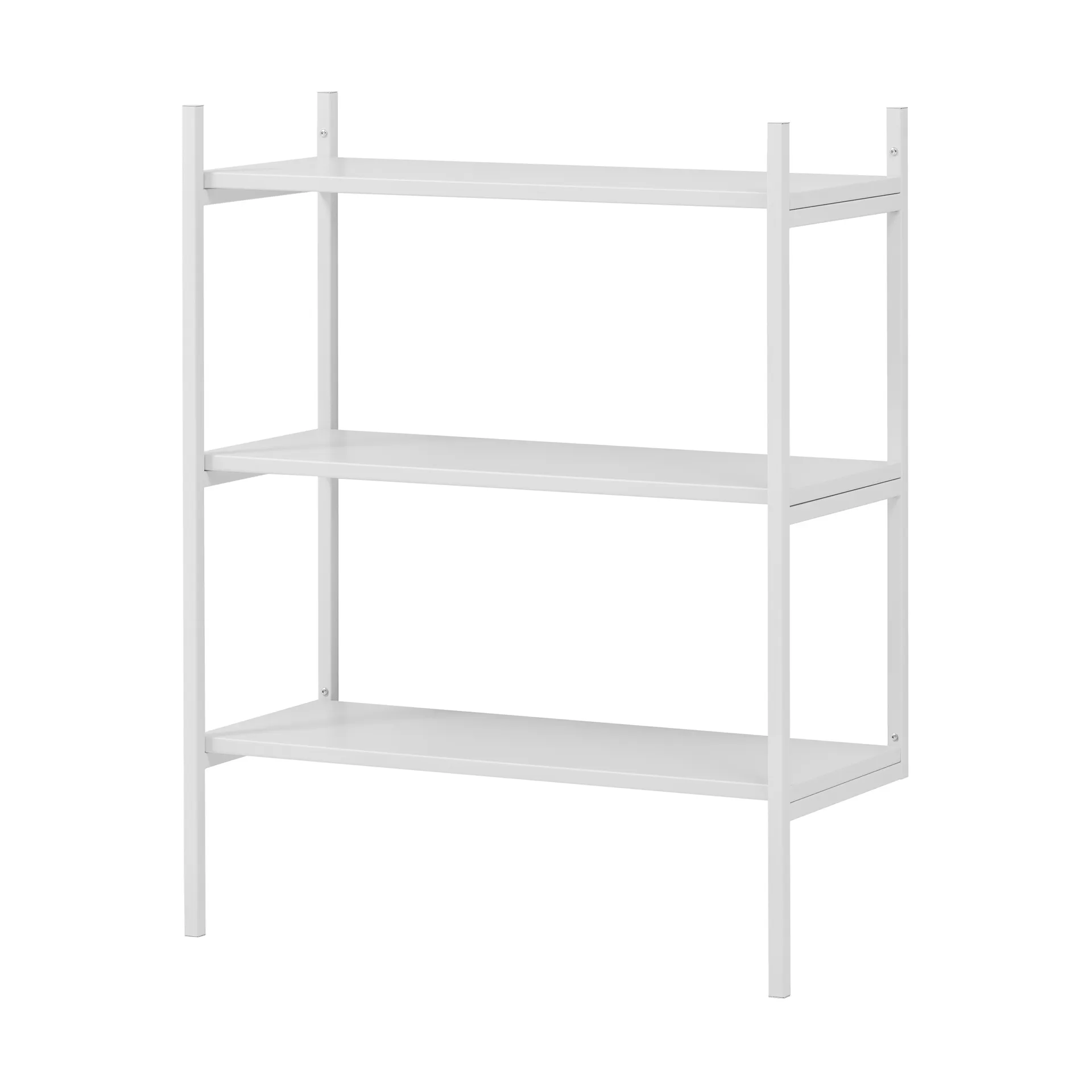 Portal bogreol small, White, 80 cm TÔNN furniture