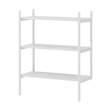 Portal bogreol small, White, 80 cm - TÔNN furniture