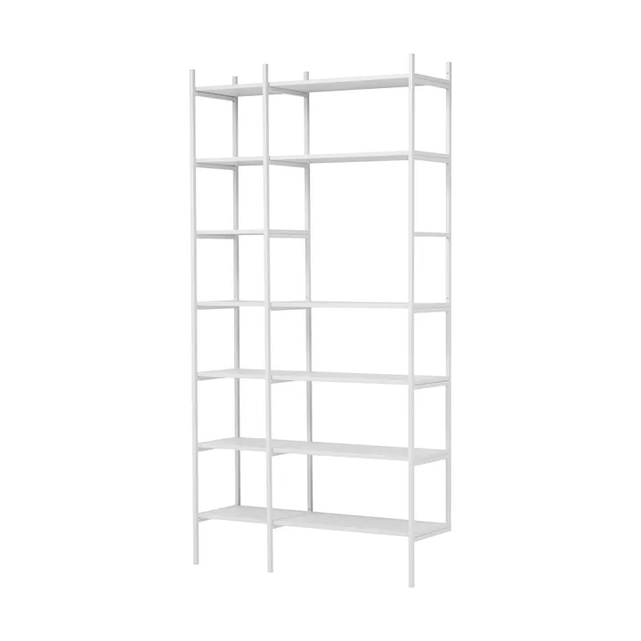 Portal bogreol, White, 123 cm - TÔNN furniture