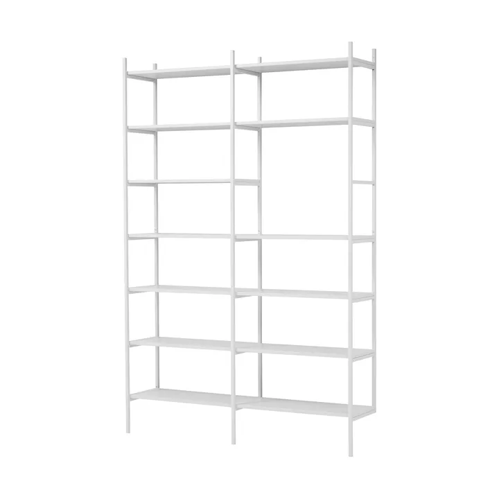 Portal bogreol, White, 158 cm - TÔNN furniture