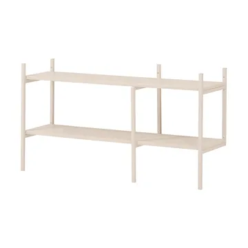 Portal TV-bænk 123 cm - Off-white - TÔNN furniture