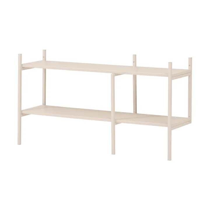 Portal TV-bænk 123 cm - Off-white - TÔNN furniture