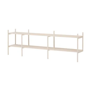 Portal TV-bænk 201 cm - Off-white - TÔNN furniture
