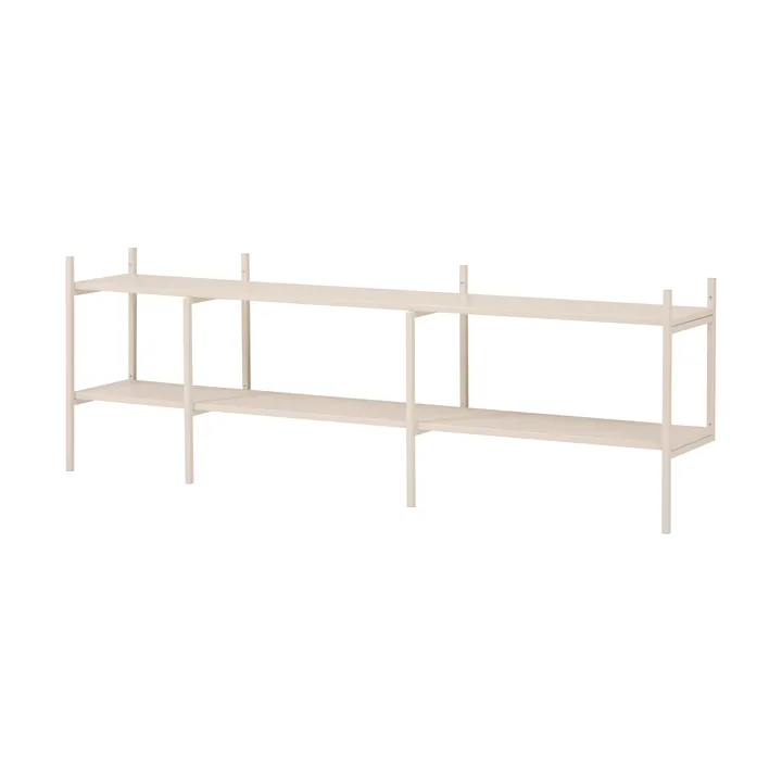 Portal TV-bænk 201 cm - Off-white - TÔNN furniture