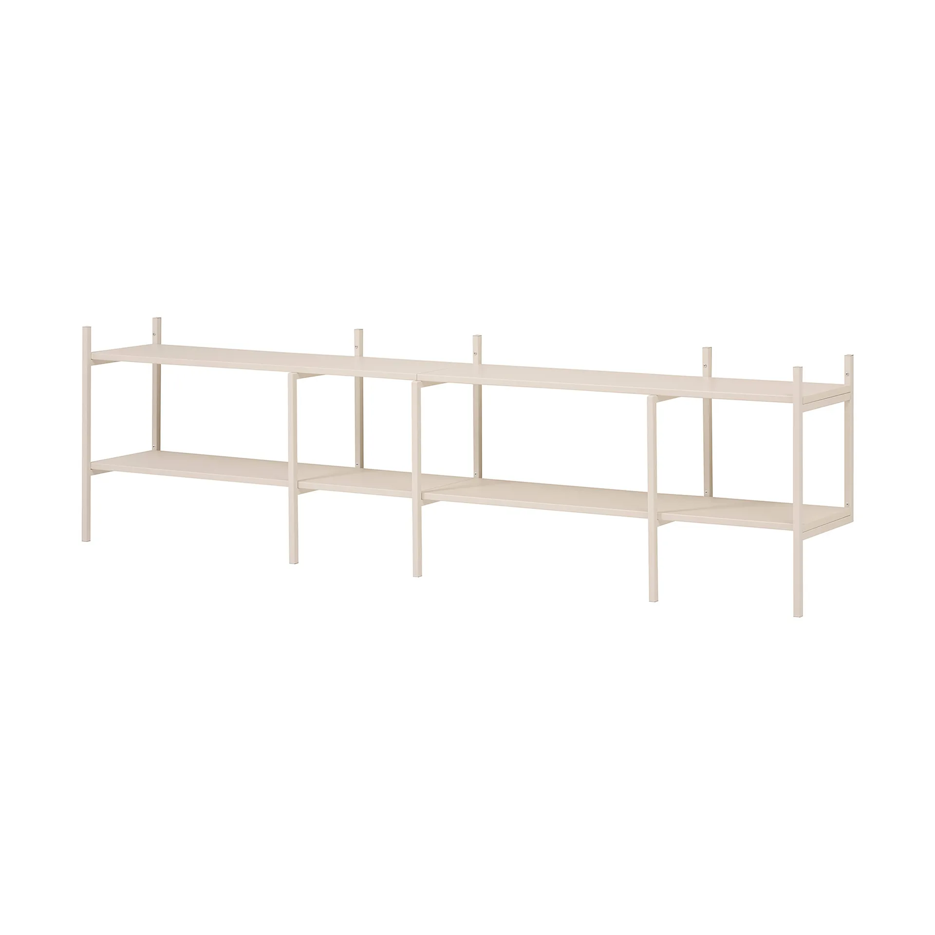 Portal TV-bænk, Off white, 244 cm TÔNN furniture