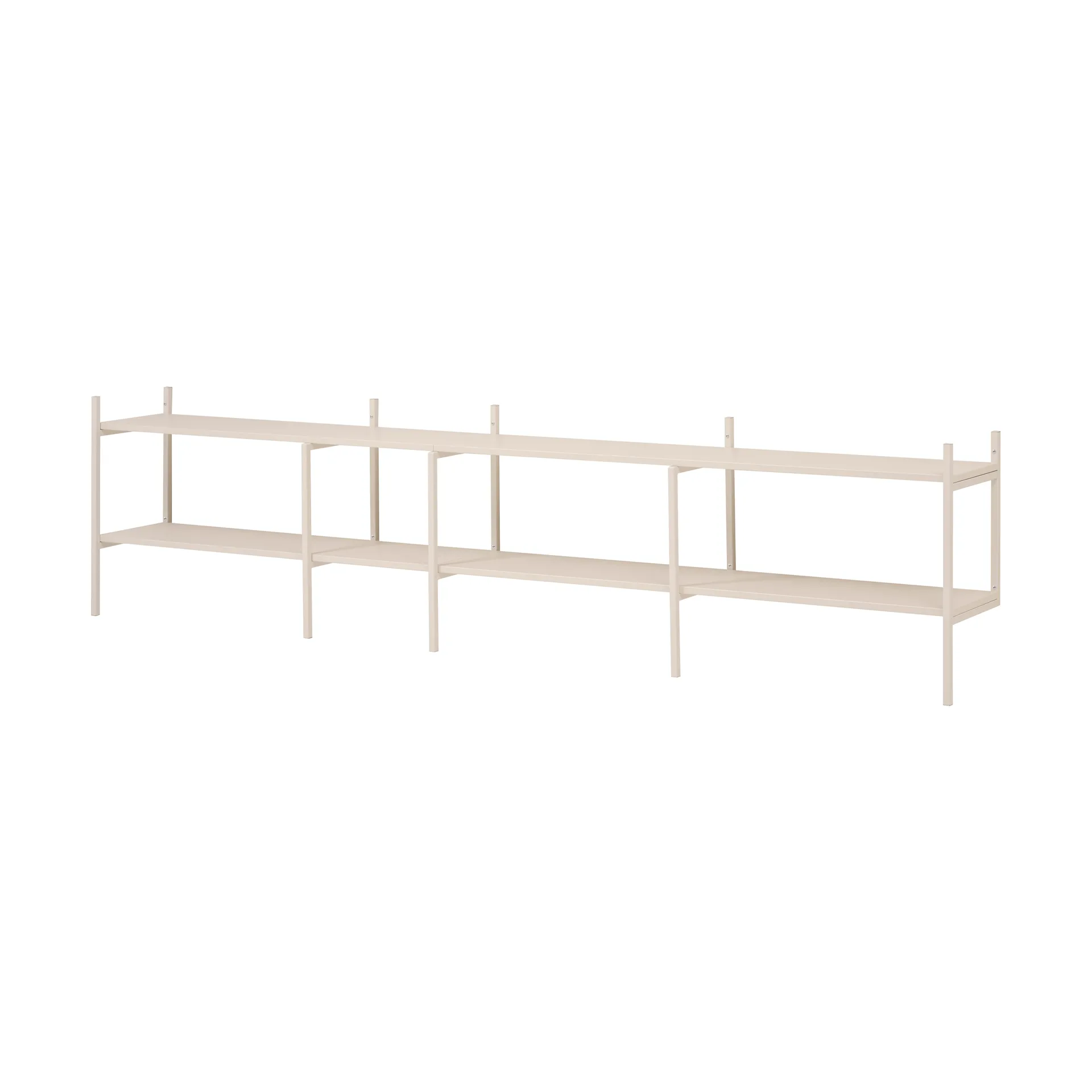 Portal TV-bænk, Off white, 279 cm TÔNN furniture