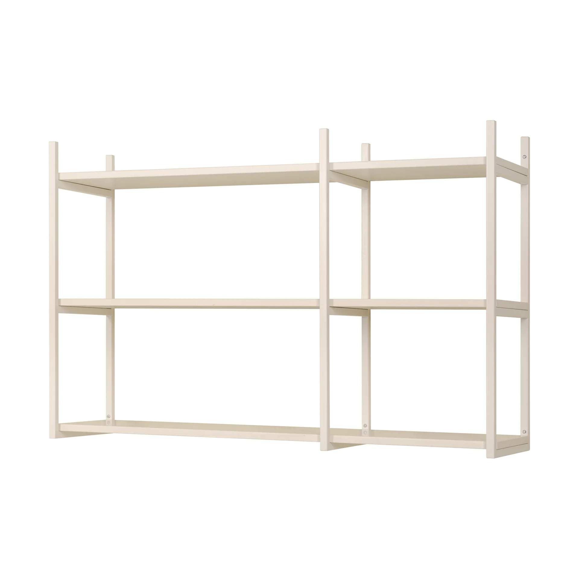 Portal væghylde 123 cm - Off-white,  TÔNN furniture