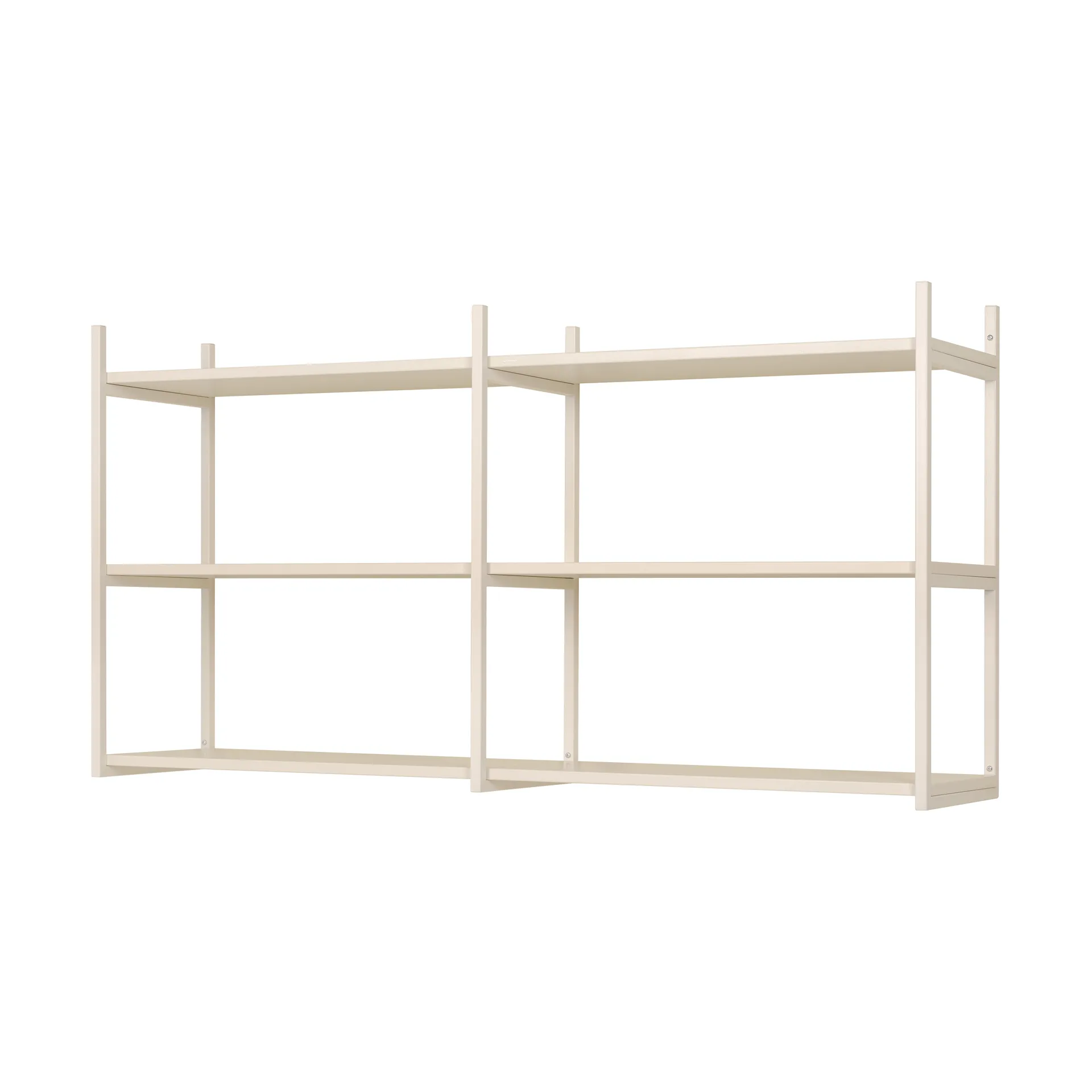 Portal væghylde 158 cm - Off-white,  TÔNN furniture