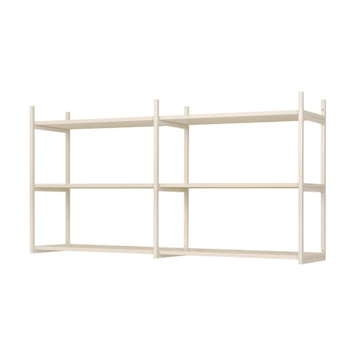 Portal væghylde 158 cm - Off-white - TÔNN furniture