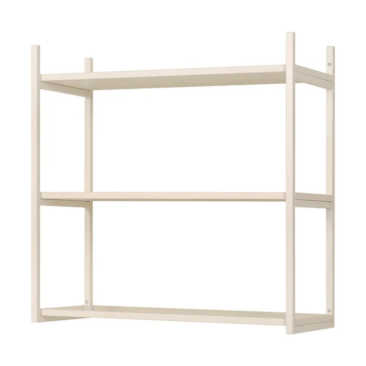 Portal væghylde 80 cm - Off-white - TÔNN furniture