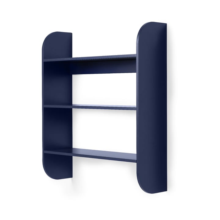 Strapats væghylde 62x73,6 cm - Midnight blue - TÔNN furniture