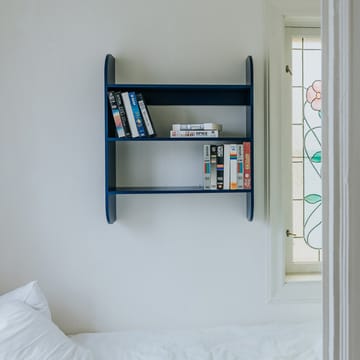 Strapats væghylde 62x73,6 cm - Midnight blue - TÔNN furniture