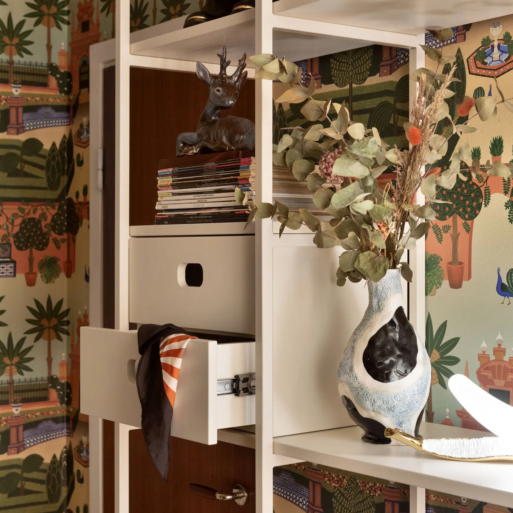 TÔNN kabinet lille, Off-white TÔNN furniture