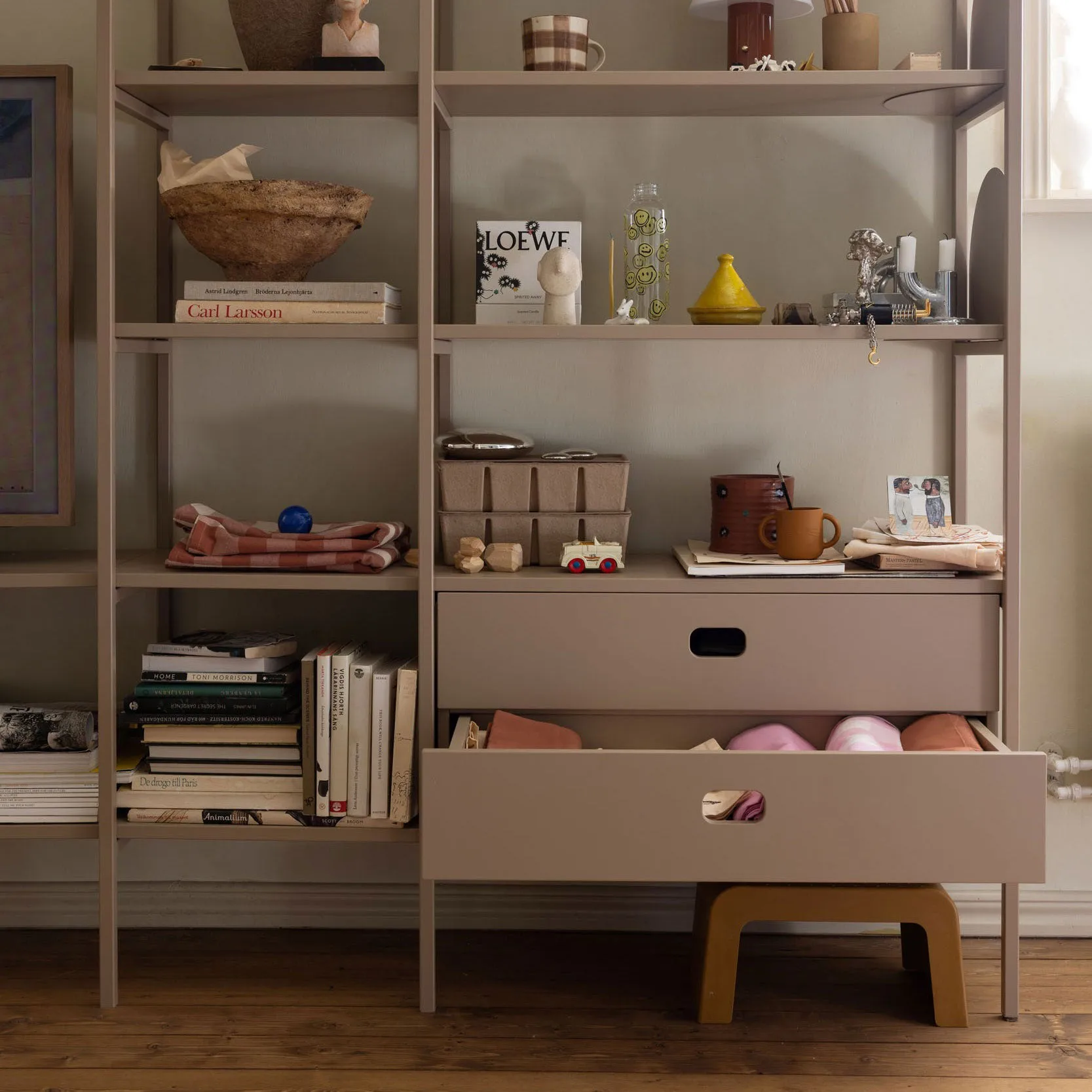 TÔNN kabinet stor, Camel TÔNN furniture