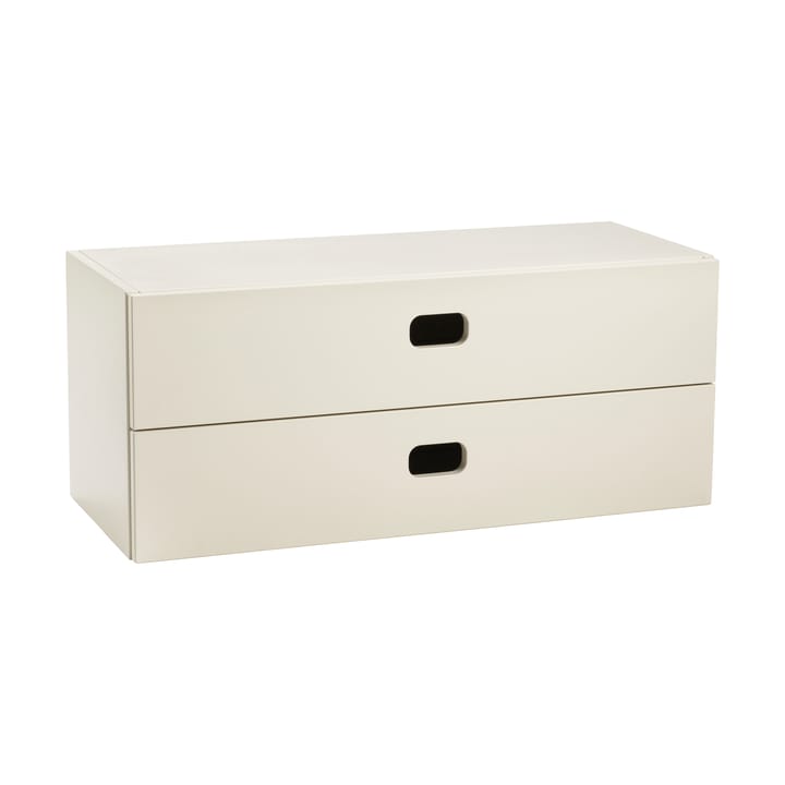 TÔNN kabinet stor - Off-white - TÔNN furniture