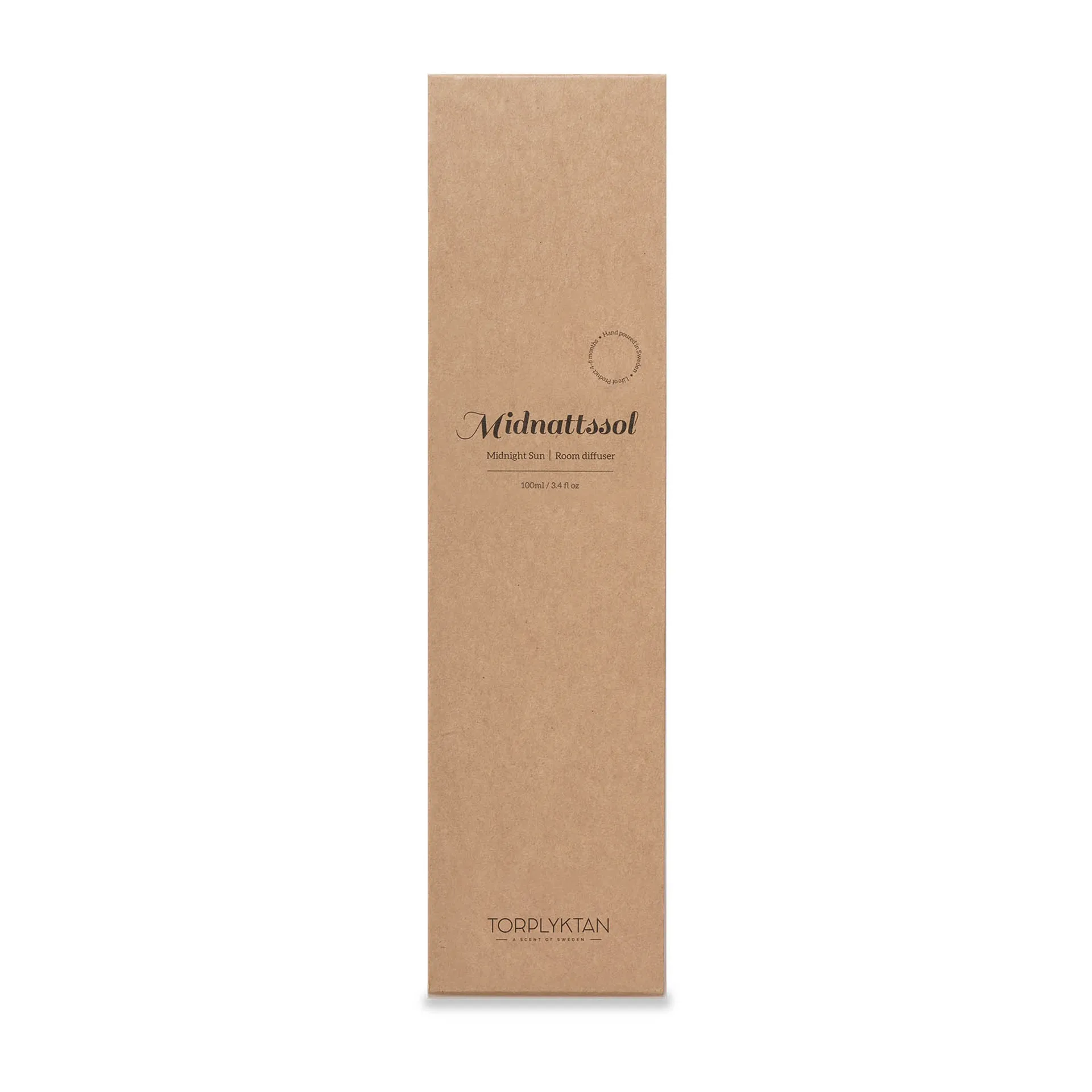 De fyra årstiderna duftdiffuser, Midnatssol Torplyktan