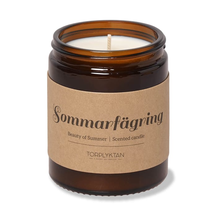 De fyra årstiderna duftlys, smultronställe Torplyktan