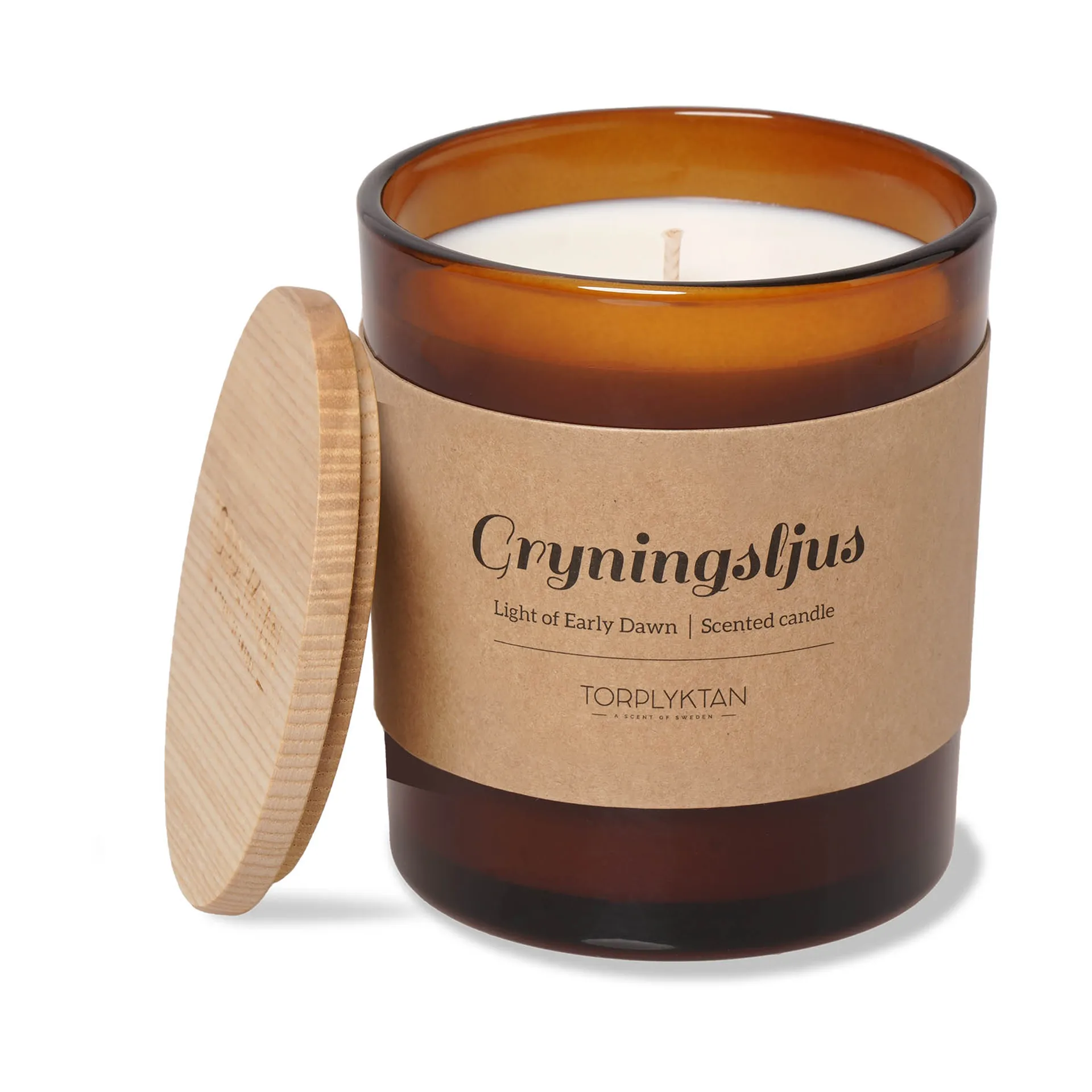 Four seasons duftlys 310 g, Gryningsljus Torplyktan