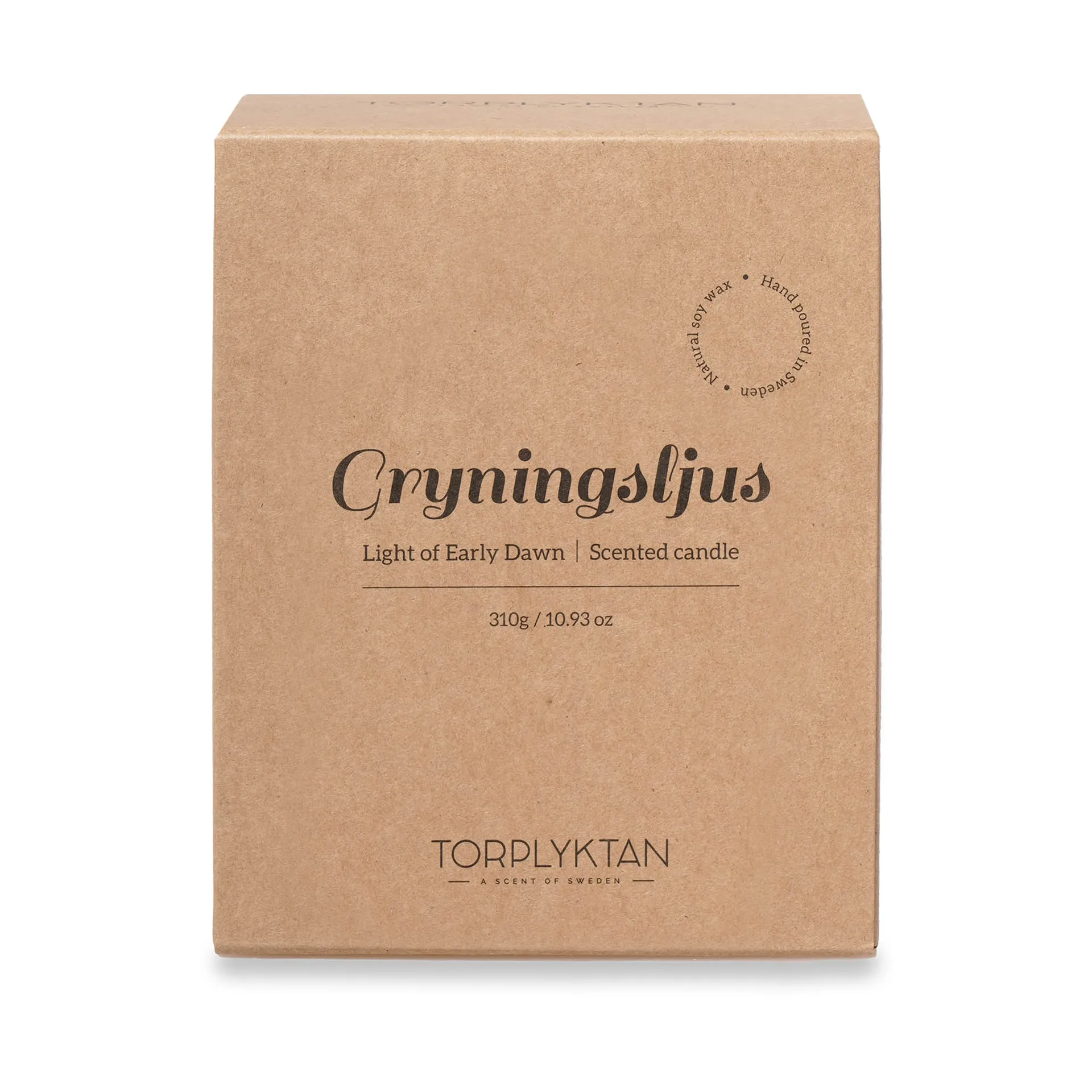 Four seasons duftlys 310 g, Gryningsljus Torplyktan