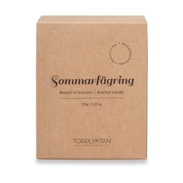 Four seasons duftlys 310 g - Sommarfägring - Torplyktan