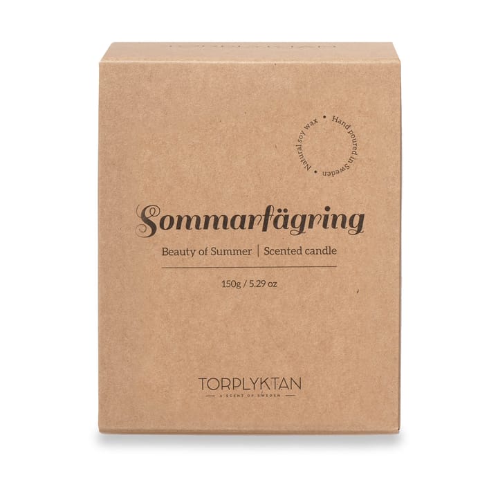 Four seasons duftlys 310 g, Sommarfägring Torplyktan