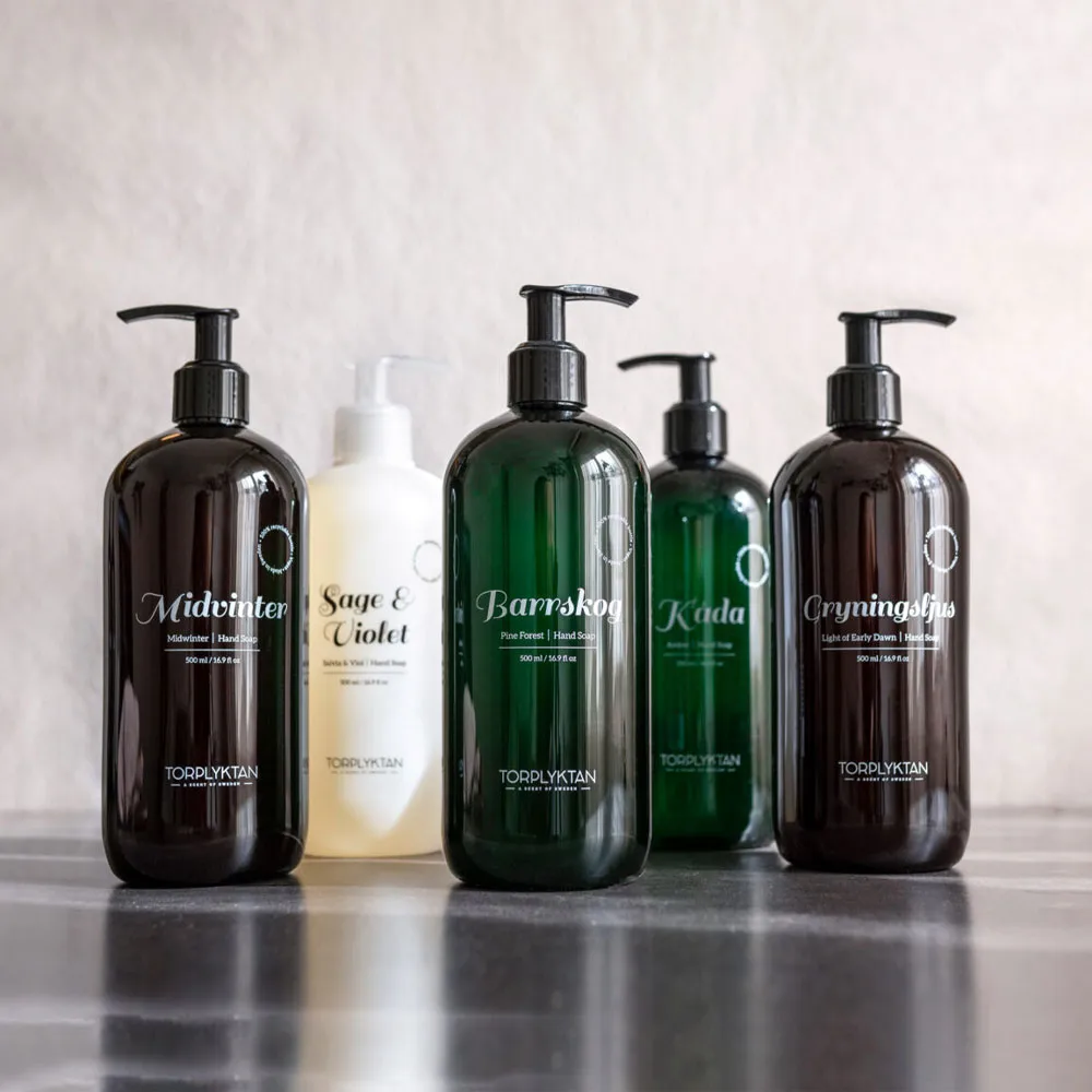 Torplyktan sæbe, Barrskog, 500 ml Torplyktan