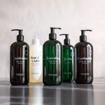 Torplyktan sæbe - Barrskog, 500 ml - Torplyktan