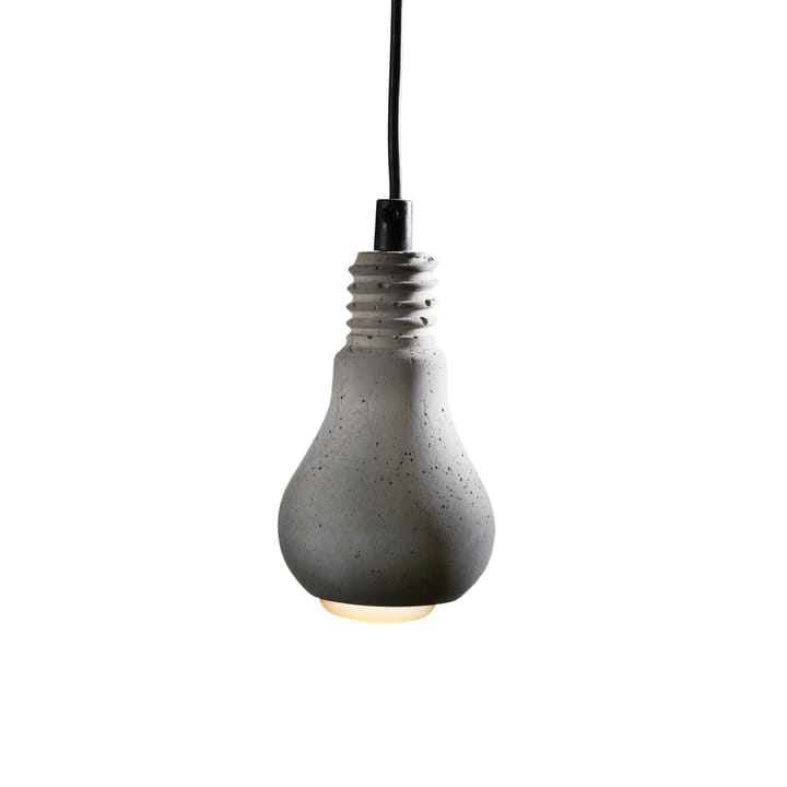 Edison lampe - beton - Tove Adman