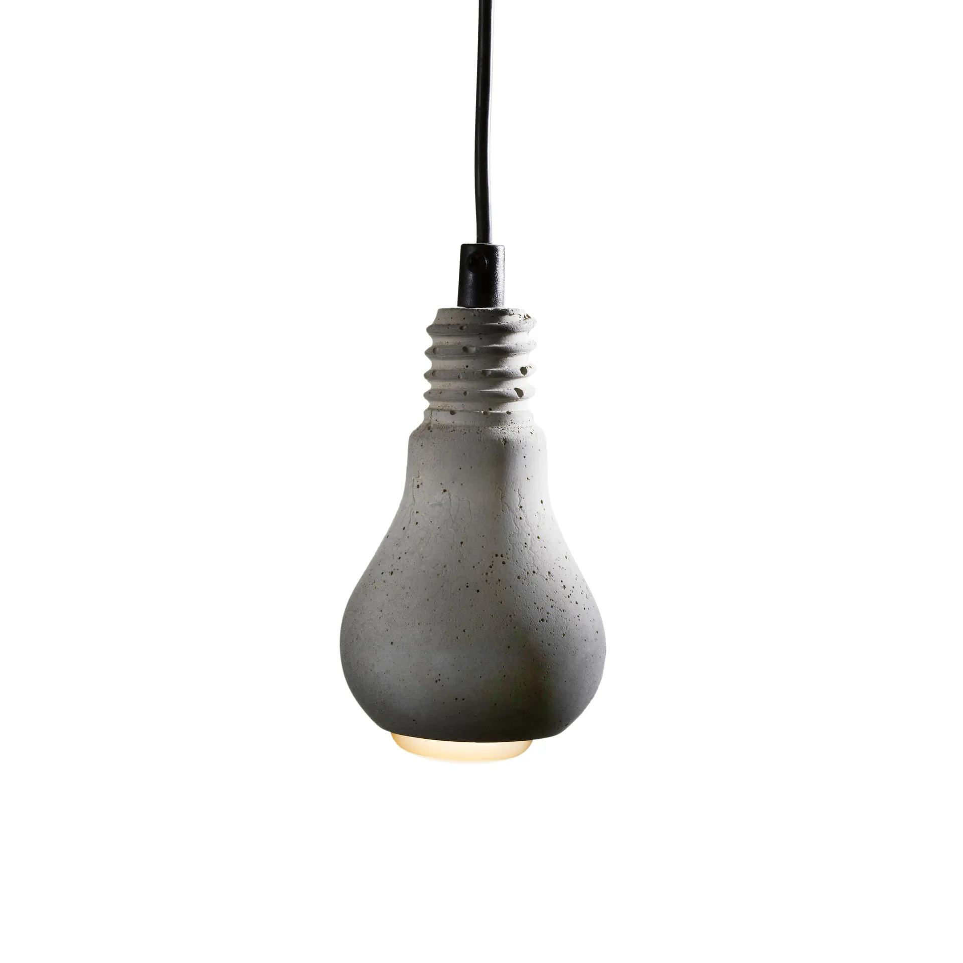 Edison lampe, beton Tove Adman