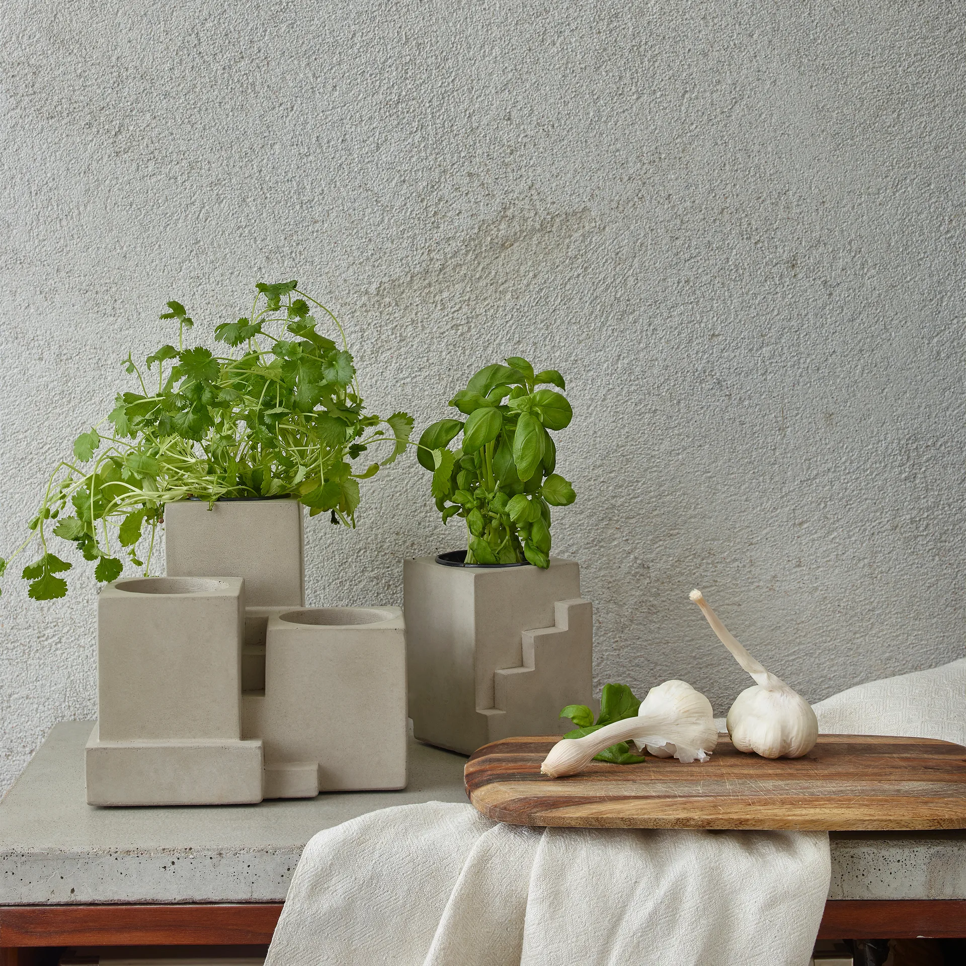 Max 1 betonkrukke, Grey Tove Adman