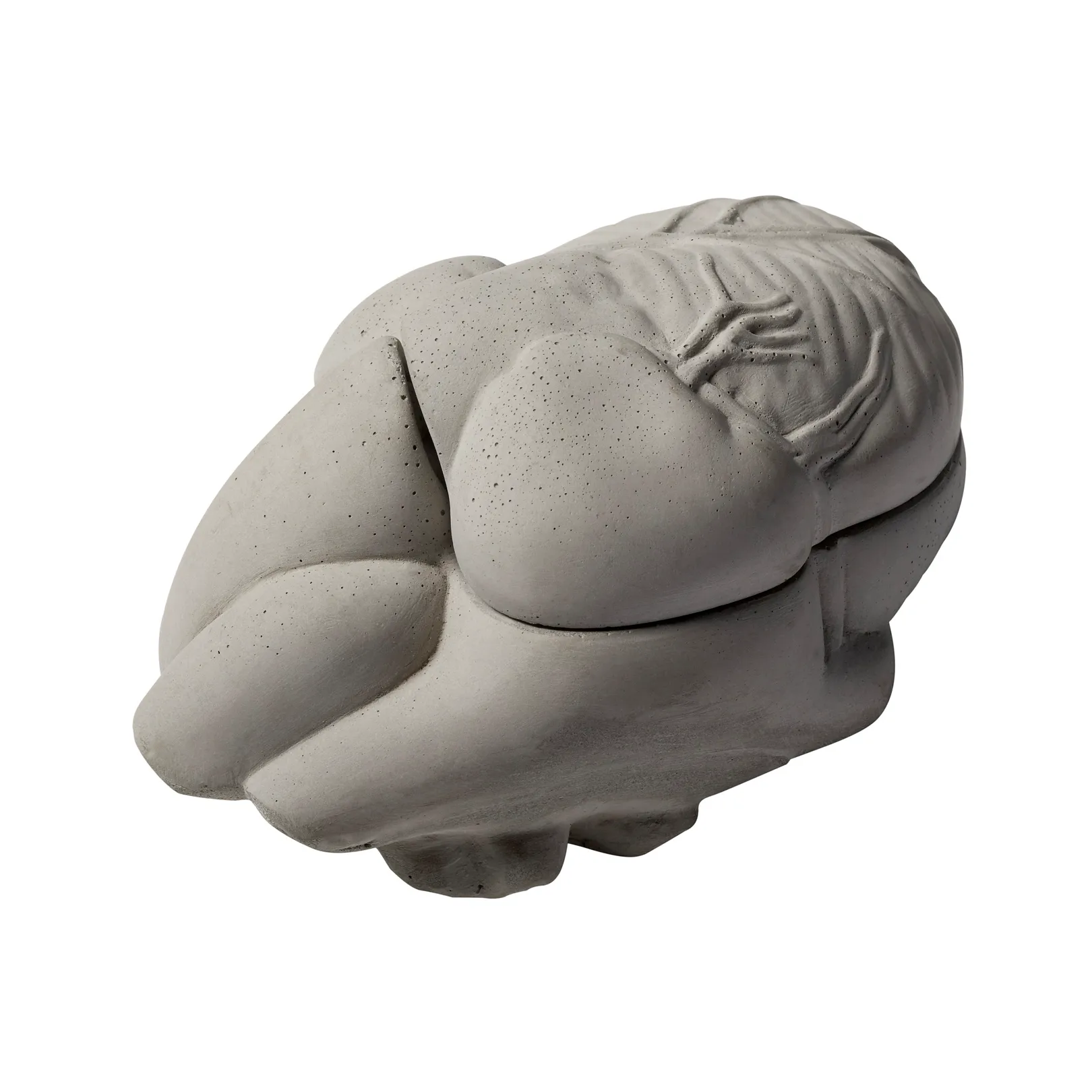 Tove Adman betonhjerte, beton Tove Adman