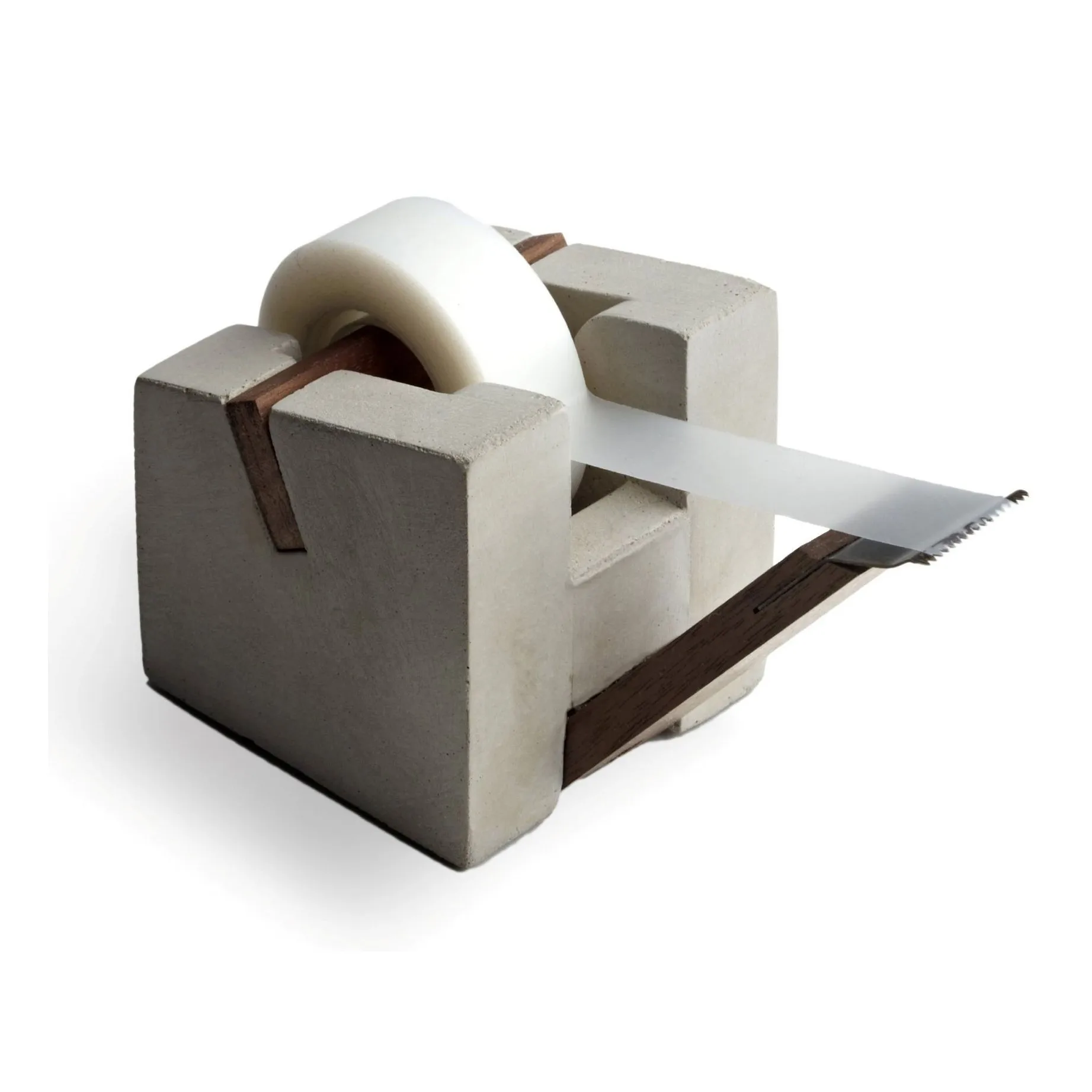 Tove Adman tapeholder, beton Tove Adman