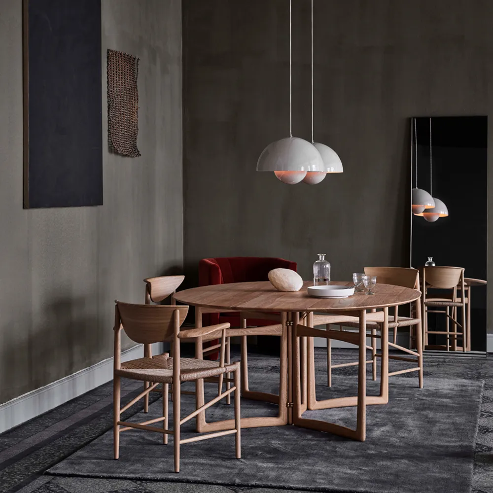 Amore SC50 spejl, bronzed brass &Tradition