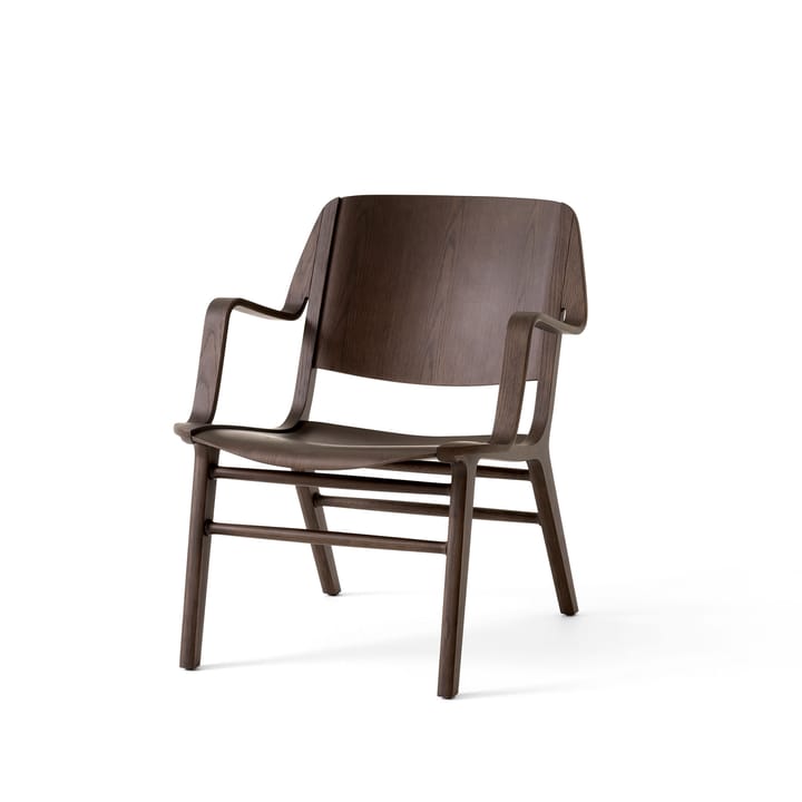 AX HM11 Lounge Chair med armlæn - Dark stained oak - &Tradition