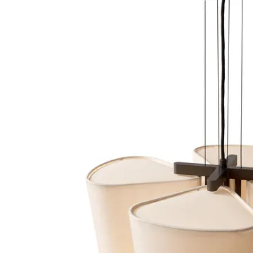 Bella chandelier pendel - SC114, Bronzed & Soft Canvas, Ø47,2 cm - &Tradition