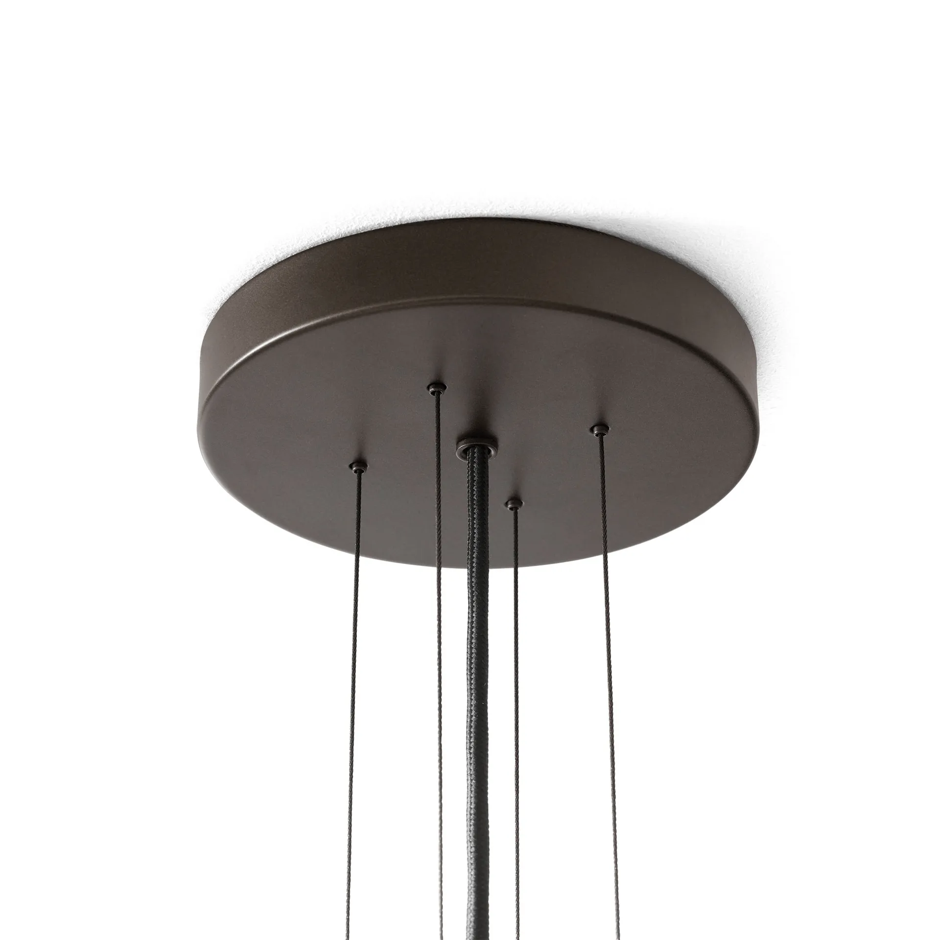 Bella chandelier pendel, SC114, Bronzed & Soft Canvas, Ø47,2 cm &Tradition