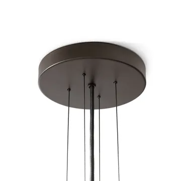 Bella chandelier pendel - SC114, Bronzed & Soft Canvas, Ø47,2 cm - &Tradition