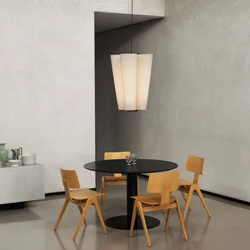 Bella chandelier pendel - SC115, Bronzed & Soft Canvas, Ø54 cm - &Tradition