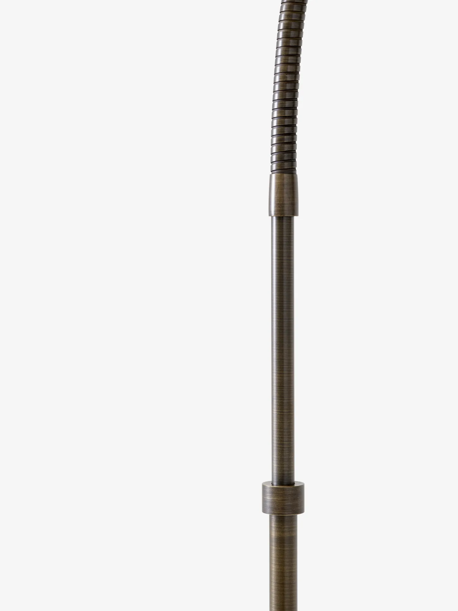 Bellevue AJ7 gulvlampe Anniversary Edition, Stone grey/Bronzed brass &Tradition