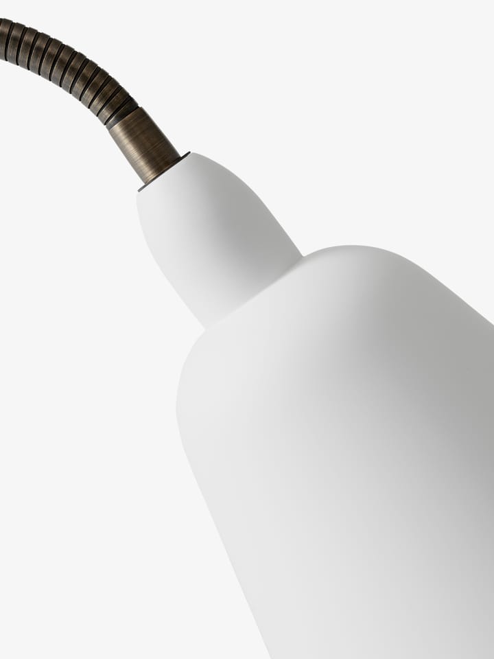 Bellevue AJ7 gulvlampe Anniversary Edition, White/Bronzed brass &Tradition