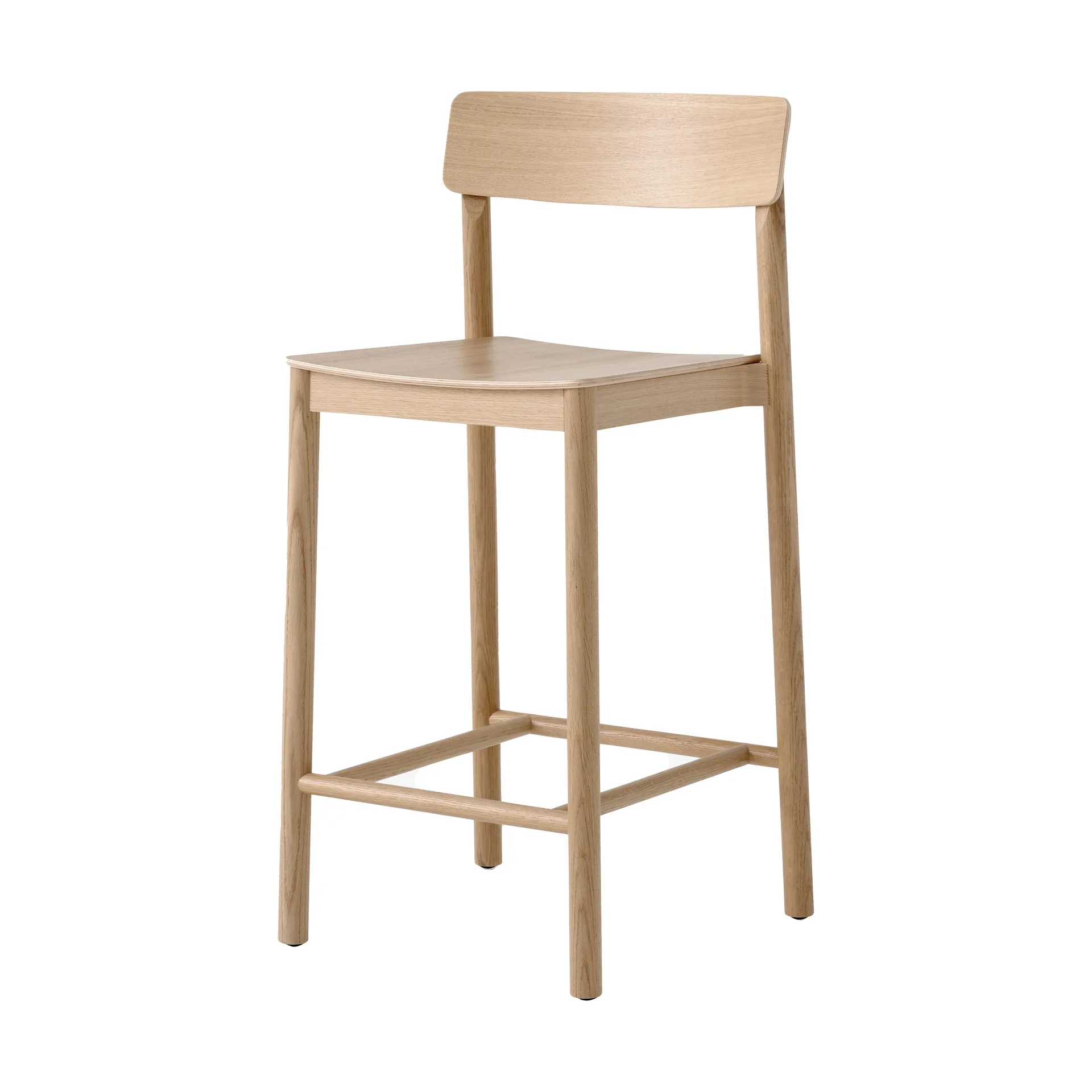 Betty TK13 Counter Chair barstol 65 cm, Lakeret eg &Tradition
