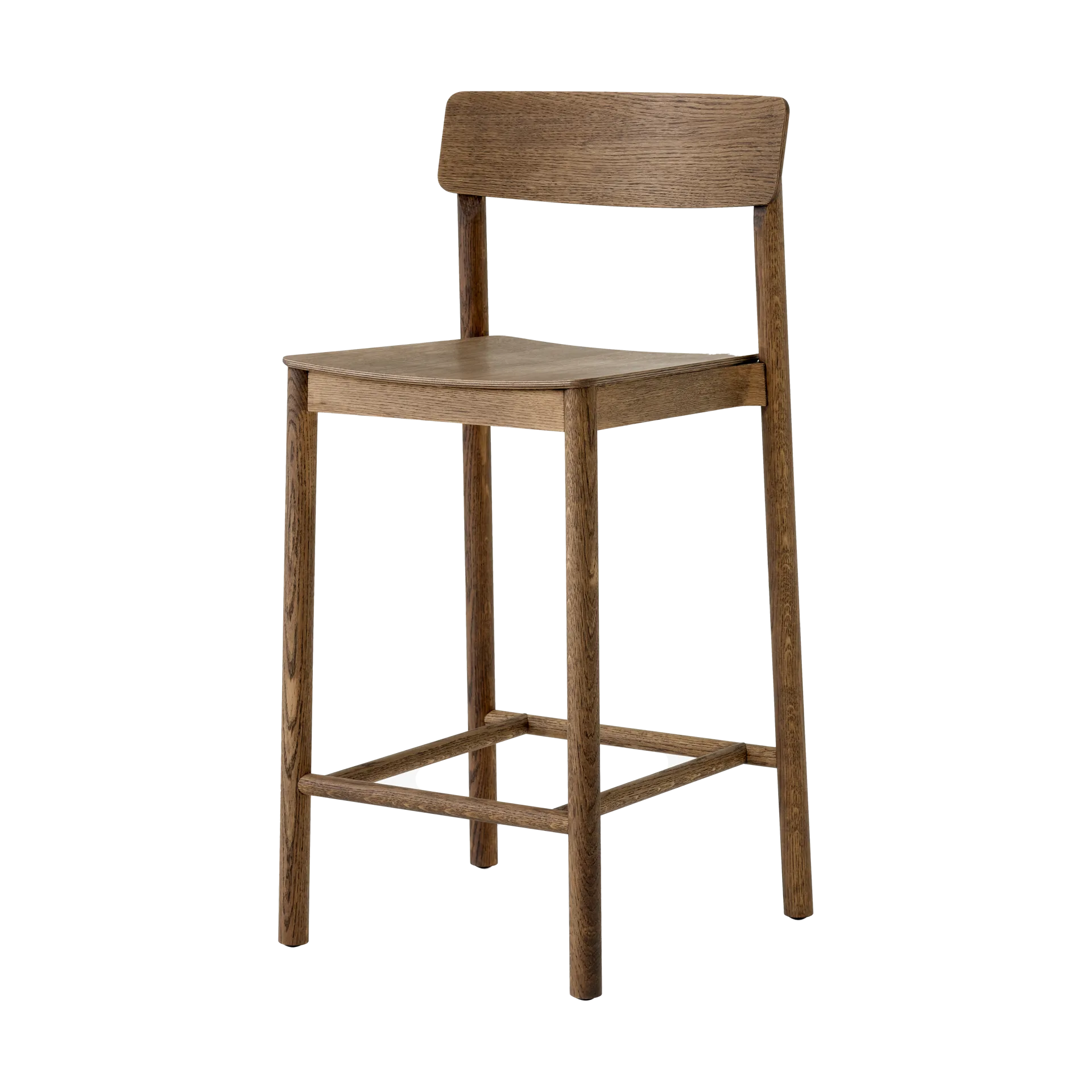 Betty TK13 Counter Chair barstol 65 cm, Røget eg &Tradition