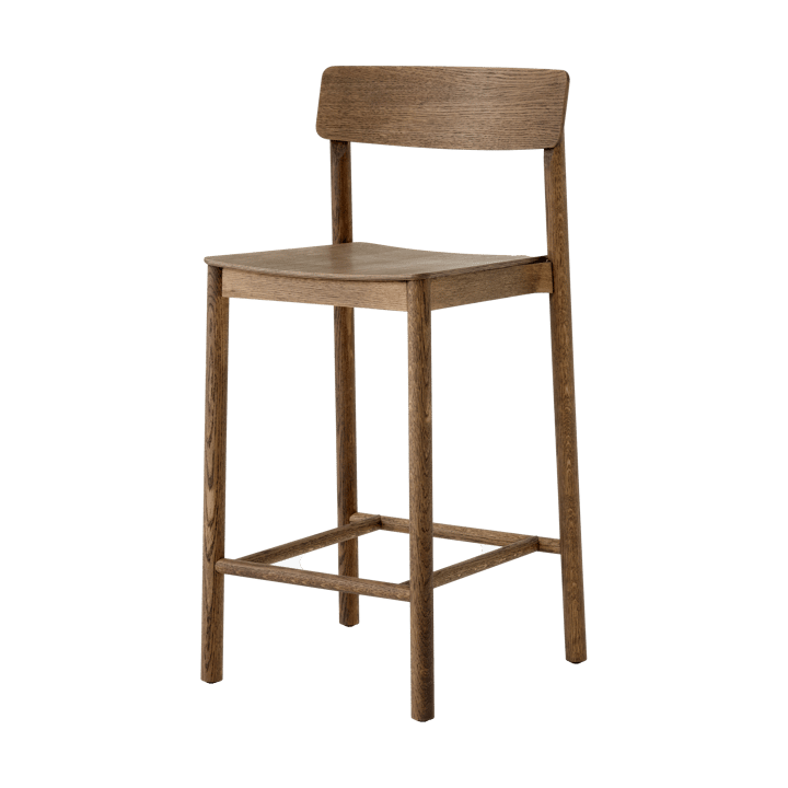 Betty TK13 Counter Chair barstol 65 cm - Røget eg - &Tradition