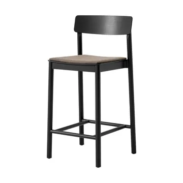 Betty TK14 Counter Chair barstol 65 cm - Fuse 0351-sortlakeret ask - &Tradition