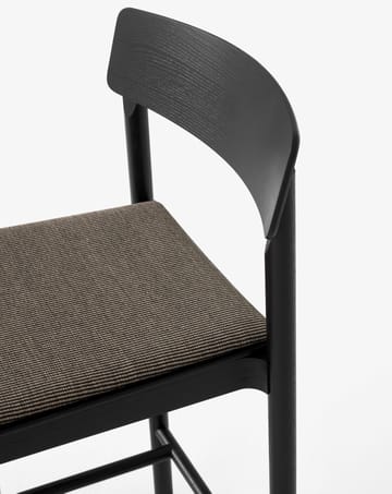 Betty TK14 Counter Chair barstol 65 cm - Fuse 0351-sortlakeret ask - &Tradition