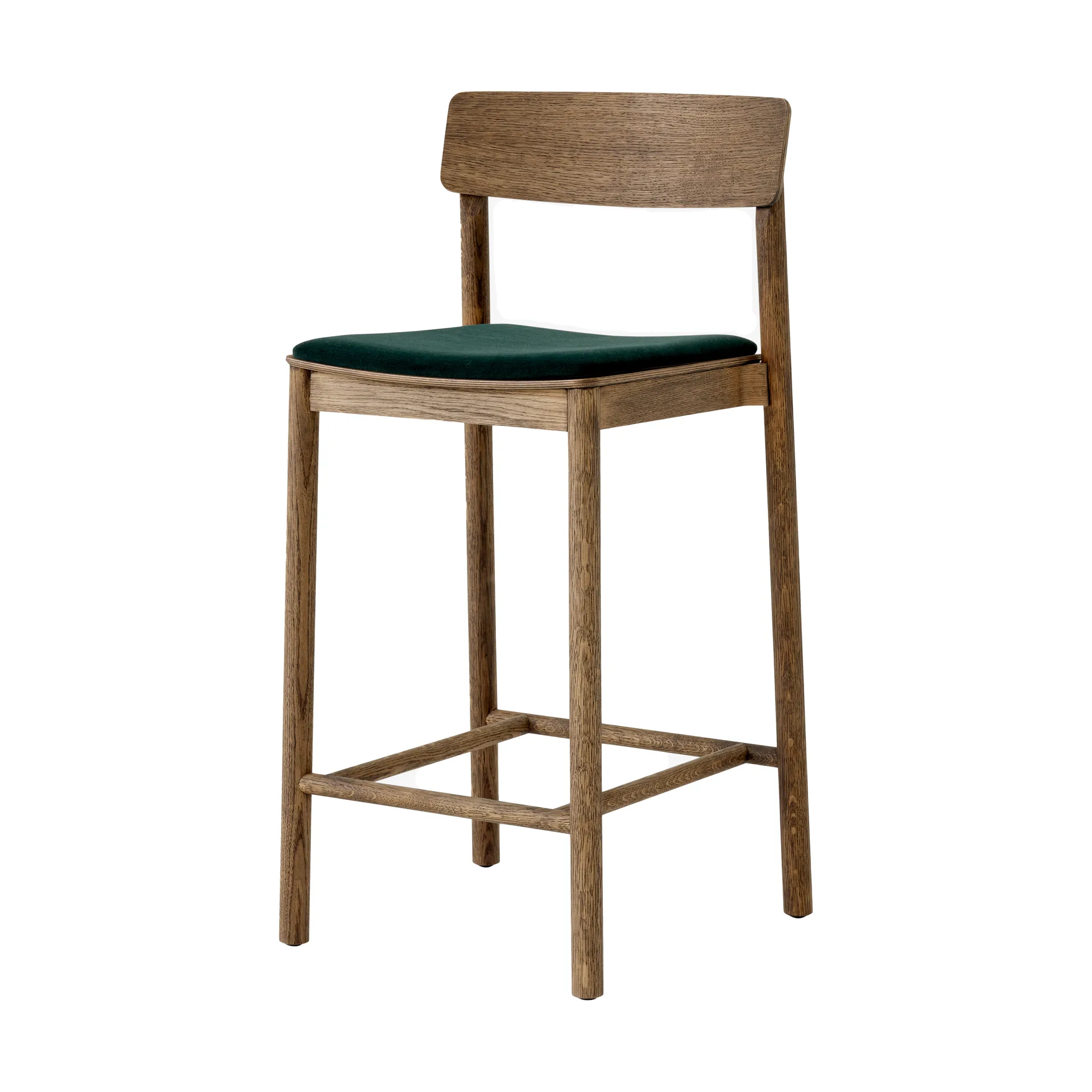 Betty TK14 Counter Chair barstol 65 cm, Gentle 0973-røget eg &Tradition