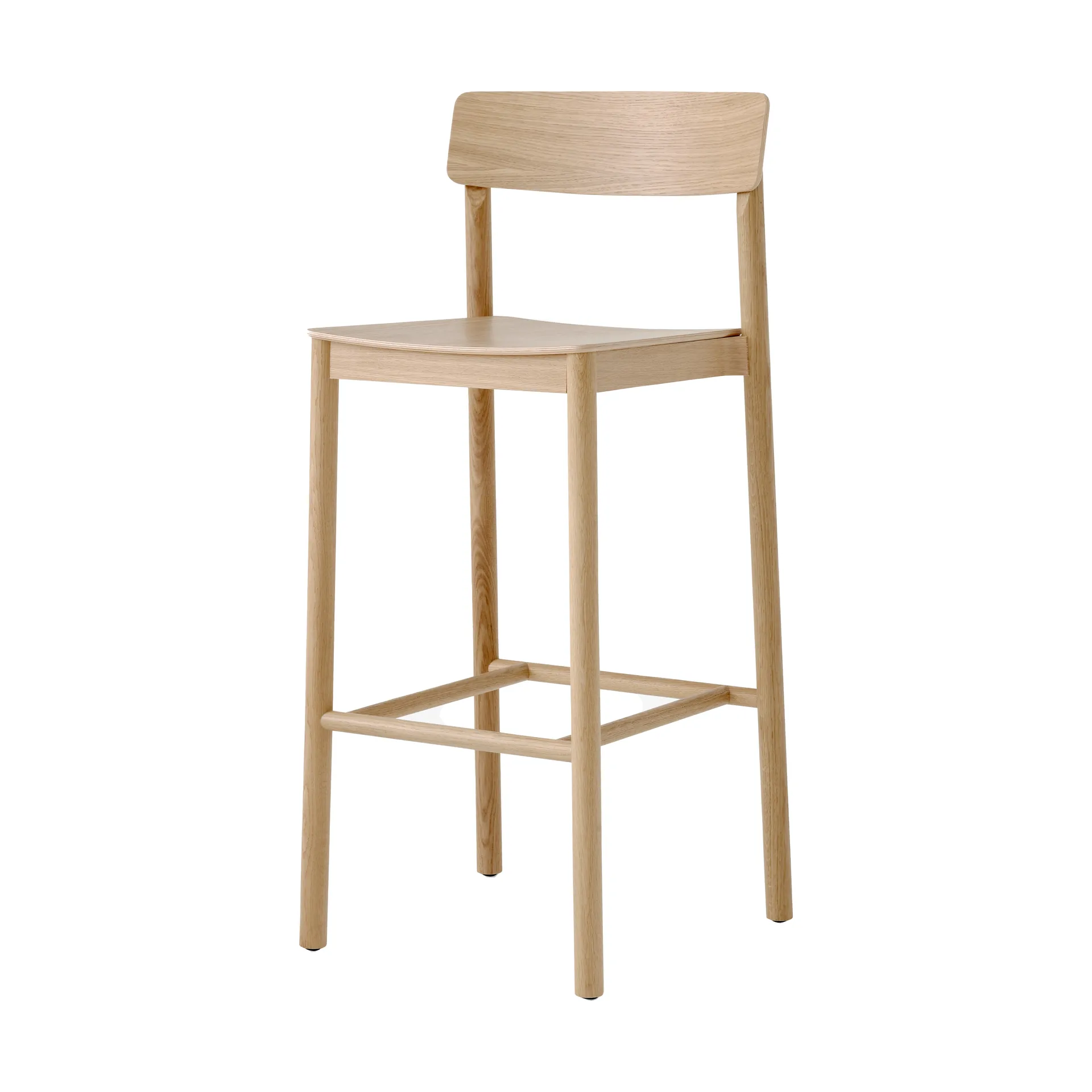 Betty TK16 Bar Chair barstol 75 cm, Lakeret eg &Tradition