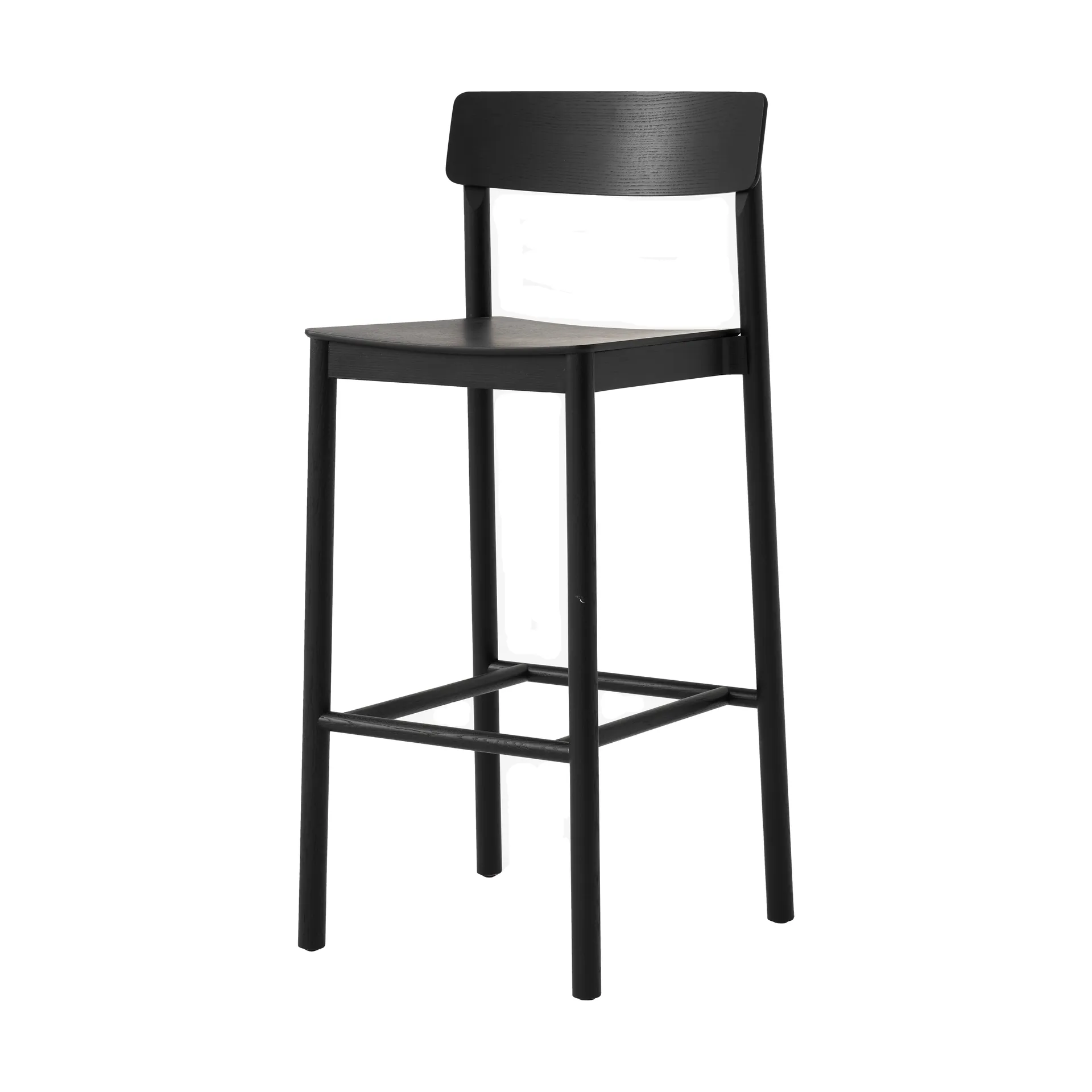 Betty TK16 Bar Chair barstol 75 cm, Sortlakeret ask &Tradition