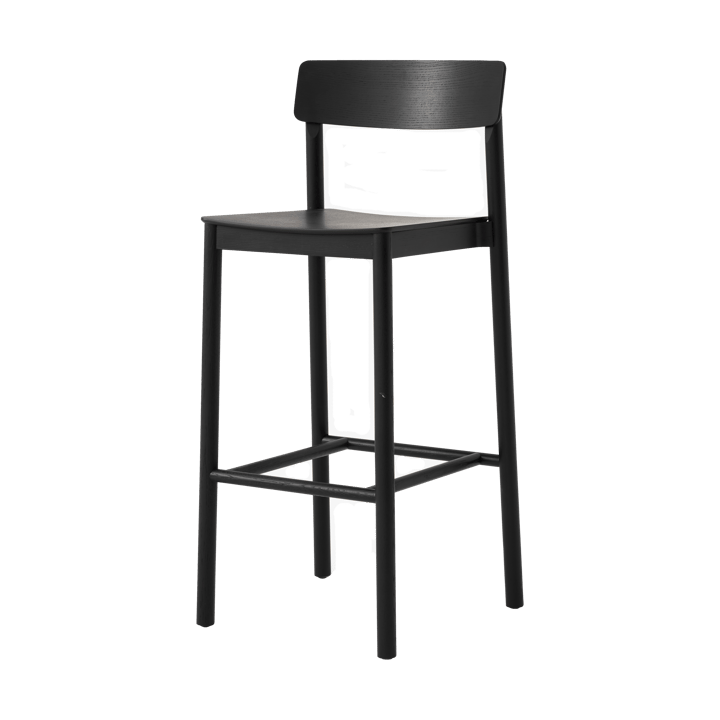 Betty TK16 Bar Chair barstol 75 cm - Sortlakeret ask - &Tradition