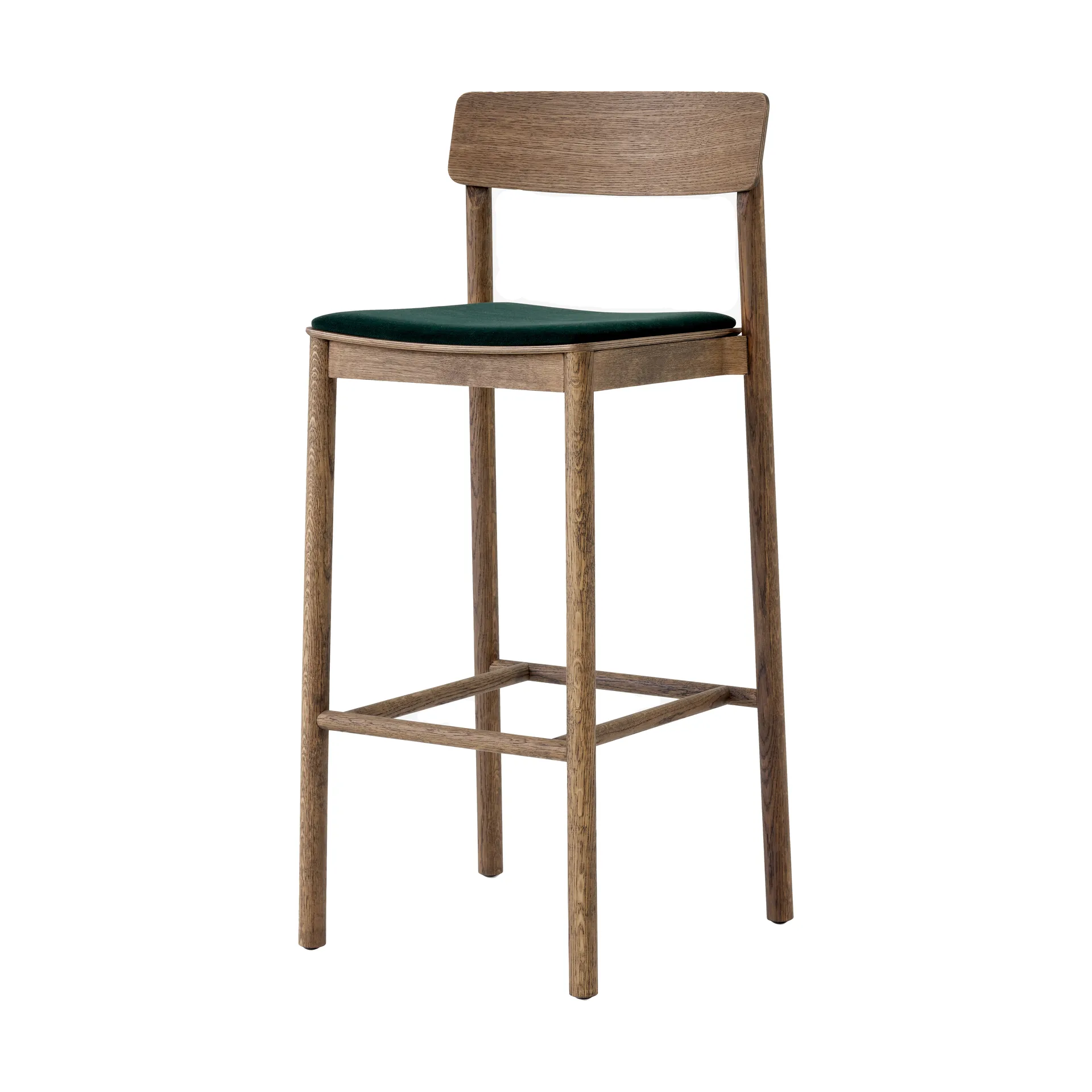 Betty TK17 Bar Chair barstol 75 cm, Gentle 0973-røget eg &Tradition